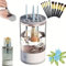 Nettoyeur et Séchoir Électrique pour Pinceaux de Maquillage, Appareil de Nettoyage Premium
