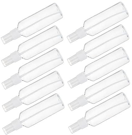 LOORGVEL 10pcs Mini Spray Bottles for Pigment Liquid Dispensing Art Accessory for Painters Crafts and Hobbyists Convenient Painting Pigment Holder