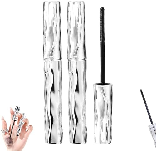 Ultimate Length & Curl Mascara Set, Eyelash Primer,Tubular Eyelash Primer,Waterproof Long Curling Mascara (2PCS)