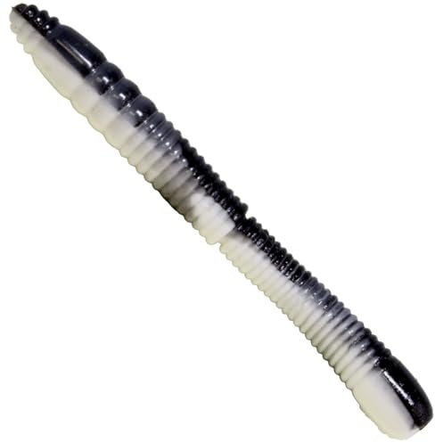 FTM Omura Baits Wurmy Käse 6,5cm - 10 Gummiköder