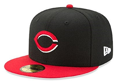 New Era Cincinnati Reds Authentic On-Field 59FIFTY Fitted MLB Cap ALT, 7 5/8