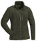 PINEWOOD Damen Finnveden Fleece Jacke, Grün, M
