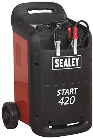 Sealey START420 420/60Amp 12/24V Starter/Charger