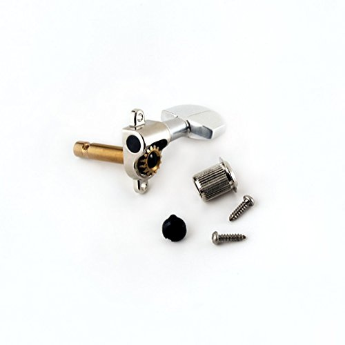 PRS Phase III Locking Tuning Key (1), Bassseite - Nickel
