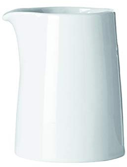 Visiodirect Lot de 6 Pots à Sauce Trapeze Blanc - 9 cl