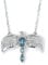 Harry Potter Diadème Serdaigle Femme Collier couleur argent Argent Sterling