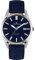 JACQUES LEMANS Herrenuhr Lederarmband massiv Edelstahl 1-2002F