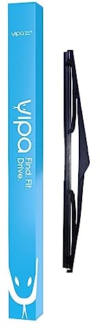 Vipa Car Parts Premium Rear Wiper Blade | Fits: VAUXHALL ASTRA J MK6 Hatchback (Dec 2009 to Dec 2016) | All-Weather Performance | Durable, Streak-Free Rear Wiper | Easy Installation