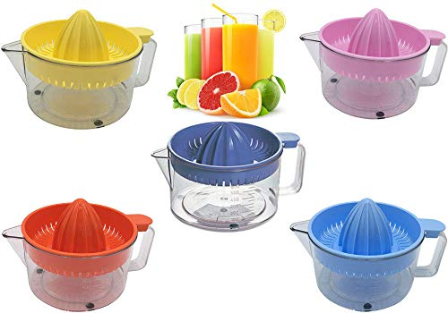 Fruit JUICER Hand Press JUICER Squeezer Juice Plastic Lemon Lime JUG Sale