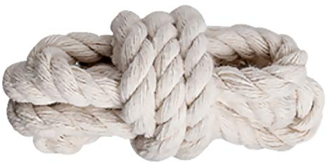 Baumwollkordel 8mm, ca. 10 Meter Makramee Garn Schnur Kordel cremefarben Baumwolle Paketschnur Paketband (0,9 Euro / 1 Meter)