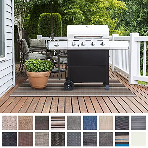 Floordirekt | Floordirekt Tapis de Protection Ignifuge pour Barbecue - Tapis Robuste Anti-feu - Résistant à la Chaleur - Idéal pour Grillades dans le Jardin | Asti, 90 x 120 cm