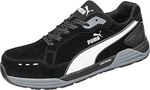 PUMA Safety AIRTWIST Black Low Sicherheitsschuh Gr. 39