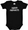Metal Kids Amon Amarth (Logo) - Baby Body, schwarz, Größe 80/86 (12-24 Monate), offizielles Band-Merch