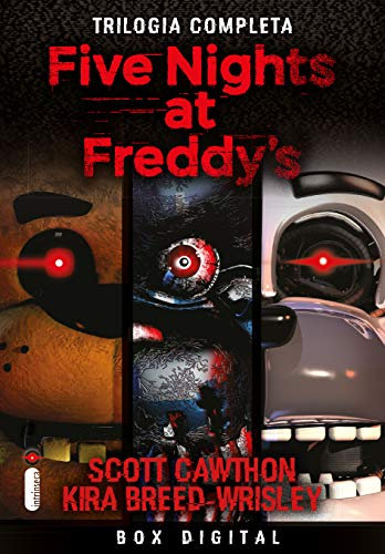 Box Five Nights at Freddy’s (Five Nights At Freddy's) (Portuguese Edition)