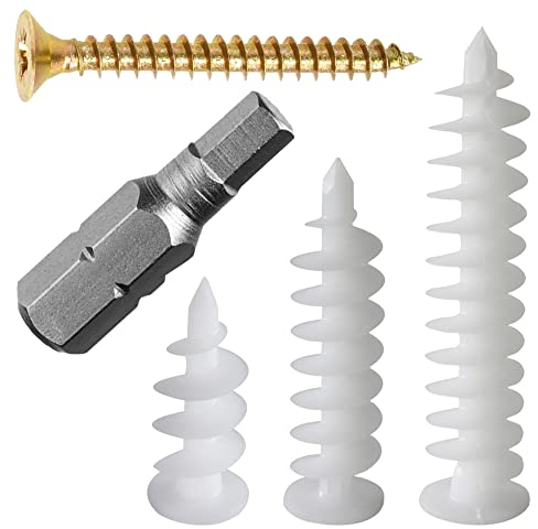 85mm / 50 Stück Dämmstoffdübel Dübel WDVS Hartschaumdübel zum wärmebrückenfreien Befestigen von Briefkästen Lampen Bewegungsmeldern in Dämmplatten