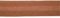 Jajasio Baumwoll Schrägband 25mm breit in 24 Farben, Einfassband Baumwolle Nahtband 04 ? Rostbraun