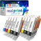 realprint 20 XXL Druckerpatronen mit Chip ersetzen Canon PGI-580 CLI-581 passend für die Drucker Canon Pixma TS705 (a) TS6350 (a) TS9550