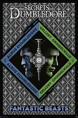 Close Up Fantastic Beasts Poster Dumbledore vs Grindelwald (61cm x 91,5cm)