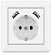 Enchufes con USB (Z27)