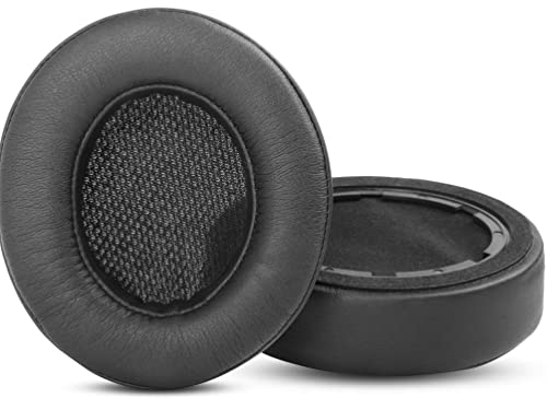 Teufel Real Blue Kopfhörer-Ohrpolster - Kompatibel mit Teufel Real Blue NC, Real Blue und Real Pure (2020) Stereo-Kopfhörern - Proteinleder und Memory-Schaumstoff für mehr Komfort