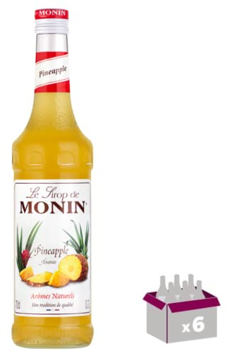Lot de 6 Sirop - Ananas - 70cL