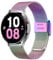 VELULYX Cinturino Metallico per Samsung Galaxy Watch 7/FE/6/5/4 40mm 44mm, 20mm Inossidabile per Galaxy Watch 6 Classic/4 Classic/5 Pro/3 41mm/Active 2/Active 40MM/42mm