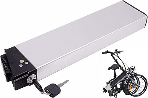 stdpcxz Batterie Ebike 48V 8Ah 10.4Ah 12Ah 14Ah Pliante Batterie Au Lithium De Vélo Électrique Intégrée pour Moteur De Vélo 1200W 1000W 800W 750W 500W 350W 48V 14AH,410mm