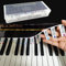 iJiGui Klavier Noten Sticker, Klavier Keyboard Noten Aufkleber, Wiederverwendbare Silikon Tastatur Notizaufkleber mit 88 Tasten für Anfänger, Kinder und Erwachsene