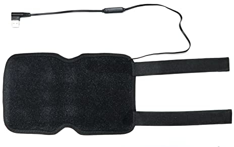 Far Infrared Multifunctional Heating Pad USB 14 x 23 cm, Washable, Foldable