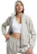 HOTSUIT Tute da sauna per donne Giacche e pantaloni da sauna per dimagrire Tute da sauna anti strappo per donne Tute lavabili in lavatrice per allenamento in palestra Grigio-XL