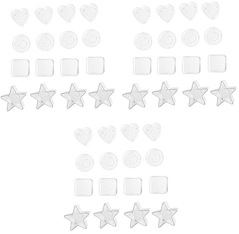 COHEALI 48 Stk Selbstgemachte Kerzenbox Leere Kerzengläser Wachshalter Wachsdosen Durchsichtiger Kerzenbehälter Diy Klare Teelichtkerzen Tasse Leere Teelichtschale Leere Box Runden Plastik