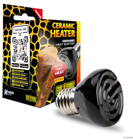 Exo Terra Keramik-Wärmestrahler, Nano, 25 W