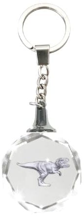 Crystal Silhouettes Keychains