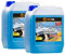 FRONTTOOL Scheibenfrostschutz Konzentrat 5L | Scheibenreiniger bis -55 Grad | keine Streifenbildung (2x 5 Liter)