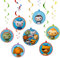 Octonauts Ocean Expedition Banner - Großes und lebendiges dekoratives Banner - Perfekt für Kindergeburtstage, Ozeanabenteuer und Themenfeiern - Verwandeln Sie Ihren Raum mit Unterwasser-Aufregung