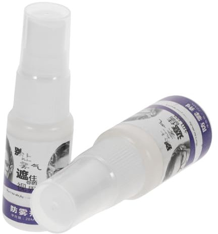 Milisten 2St Entnebelungsflüssigkeit Fernglas Antibeschlag für Brillen Defogging Glasses Binoculars Anti-Fog Spray Gläser Glasreiniger Antibeschlagspray für Spiegel Anti-Fog-Spray zu Nebel