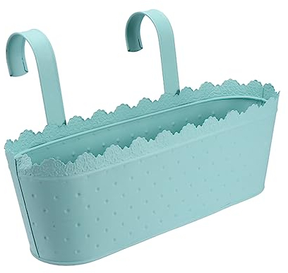 POPETPOP 1Stk Eisenhaken Pflanzentopf Vintage-Dekor Topf für Pflanzen im Innenbereich hängend zimmerpflanzen bürodeko Wohnkultur Töpfe für Pflanzen Blumenbehälter zum Aufhängen grüner Dill