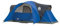 Coleman Montana 8P Family Tent with Waterproof Rainfly & Expandable Carry Bag Spacious Tent Fits 3 Queen Airbeds Sets Up in 15 Minutes