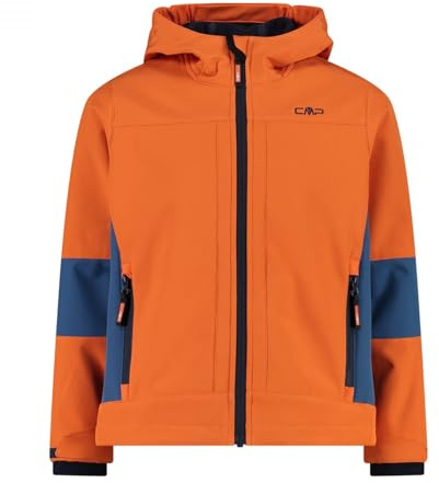 CMP Kid Jacket Fix Hood Unisex-Jacke für Kinder und Jugendliche