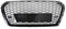 Areyourshop RS4 Style Honeycomb Mesh Hex Grille Grill Fit für Audi A4/S4 B9 2017-2019 Black