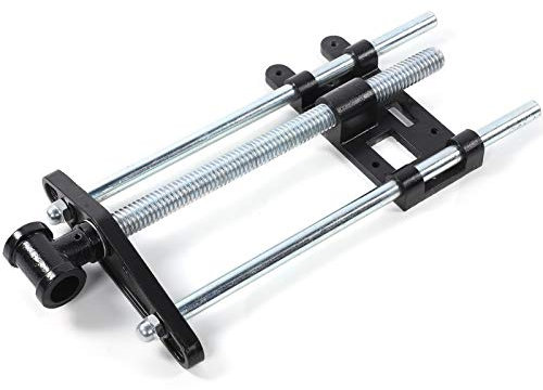 Woodworking Vise, Heavy Duty Clamp with Guide Bars, 10.5 Woodworker Table Vise for Woodworking, Engineering and Welding