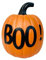Gruseliger Kürbis als Halloween Deko Gruseliger Deko-Kürbis als Tischdeko Orange Kürbisse ZierKürbisse Kürbis Laterne Halloween Deko und Draußen im Garten (Orange, One Size)