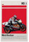 ocvdfss Mick Doohan Leinwand-Poster, Wandkunst, Dekordruck, Bild Gemälde für Wohnzimmer, Schlafzimmer, Dekoration, 40 x 60 cm