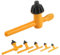 5 Piezas Llave de Portabrocas de Repuesto, Llave de Portabrocas Universal, Juego de Llaves de Portabrocas para 6mm 10mm 13mm 16mm 20mm