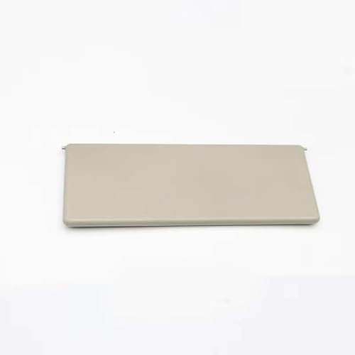 Parasol Coche Delantero Cubierta del Espejo De Cortesía De La Visera Solar Cubierta De La Lámpara De La Visera Solar para Chevy para Malibu XL 2016-2022 para Malibu Parasol Auto Interior(Dark Beige)