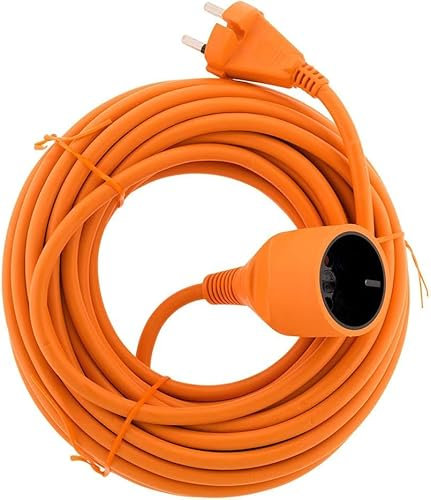 AntDau71® - PROLUNGA PER CORRENTE ELETTRICA, DA 30 METRI, CON BORSA PER IL TRASPORTO