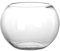 Wensmy Glass Fish Bowl Multiple Sizes Fish Glass Round Bowl Goldfish Bowl for Betta Fish Handmade Large Fish Bowl Desktop Decoration Party Supplies 25cm