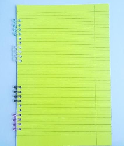 Schreibblock DIN A4 Wiederverwendbar Notizblock Gelb