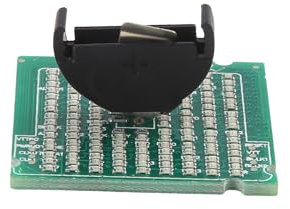 Giuneuow Desktop CPU 775 Socket Tester Analizzatore di Socket CPU Carico Fittizio Carico Falso con LED con Tester di Luce
