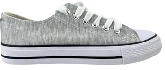 MODELISA - Zapatillas Deportivas De Lona Estilo Casual Mujer